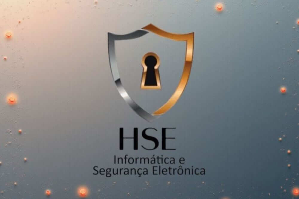 HSE Informática e Segurança Eletrônica · Informática e segurança · Site institucional