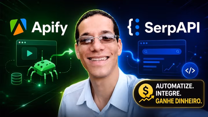 Miniatura do vídeo: Automatize ou integre soluções e ganhe dinheiro usando APIs