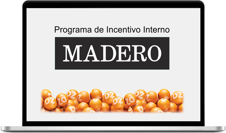 Programa para integração com moedas Dotz desenvolvido pela Web Evolui para a rede de restaurantes Madero